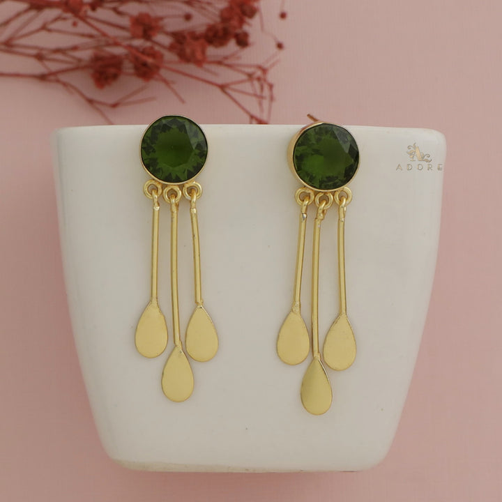 Shonika 3 Pendulum Earring