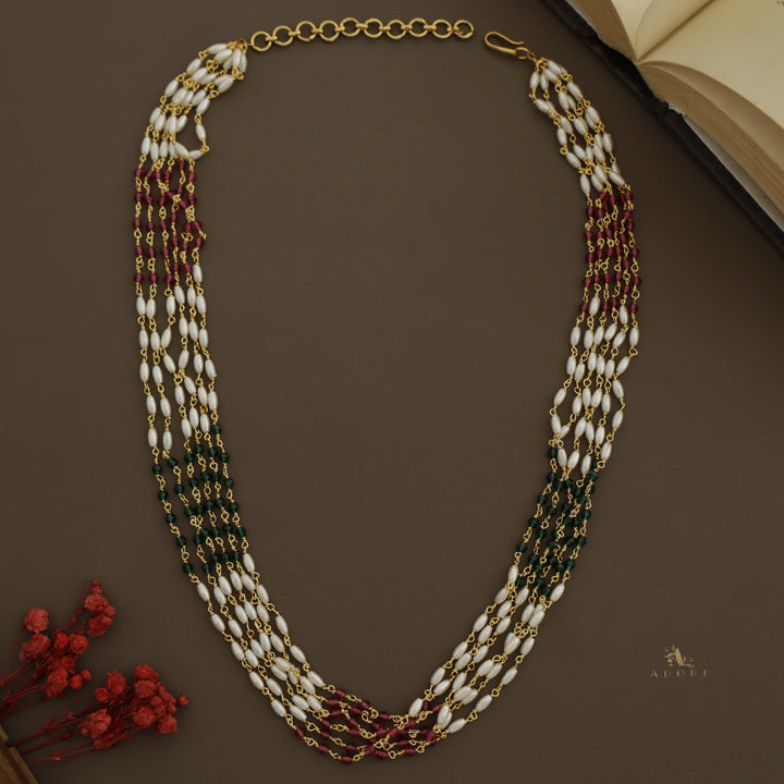 Niharika Pearl Neckpiece