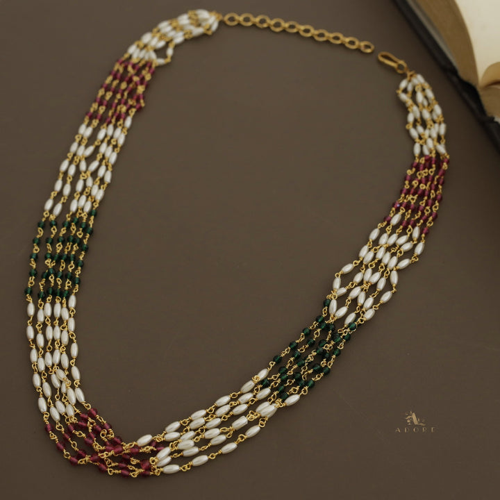 Niharika Pearl Neckpiece
