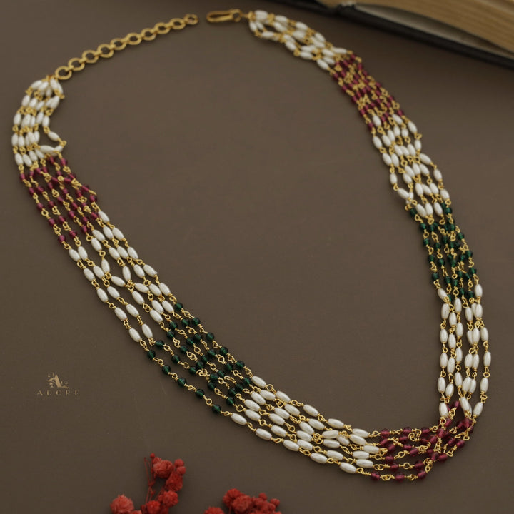 Niharika Pearl Neckpiece