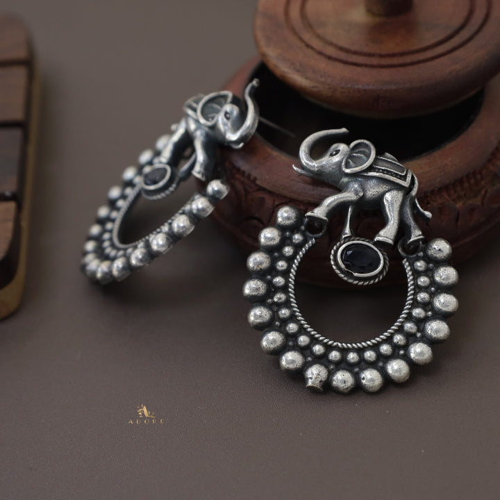 Gaja Antique Glossy Earring