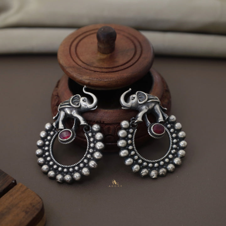Gaja Antique Glossy Earring