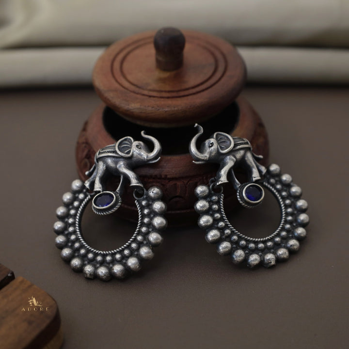Gaja Antique Glossy Earring