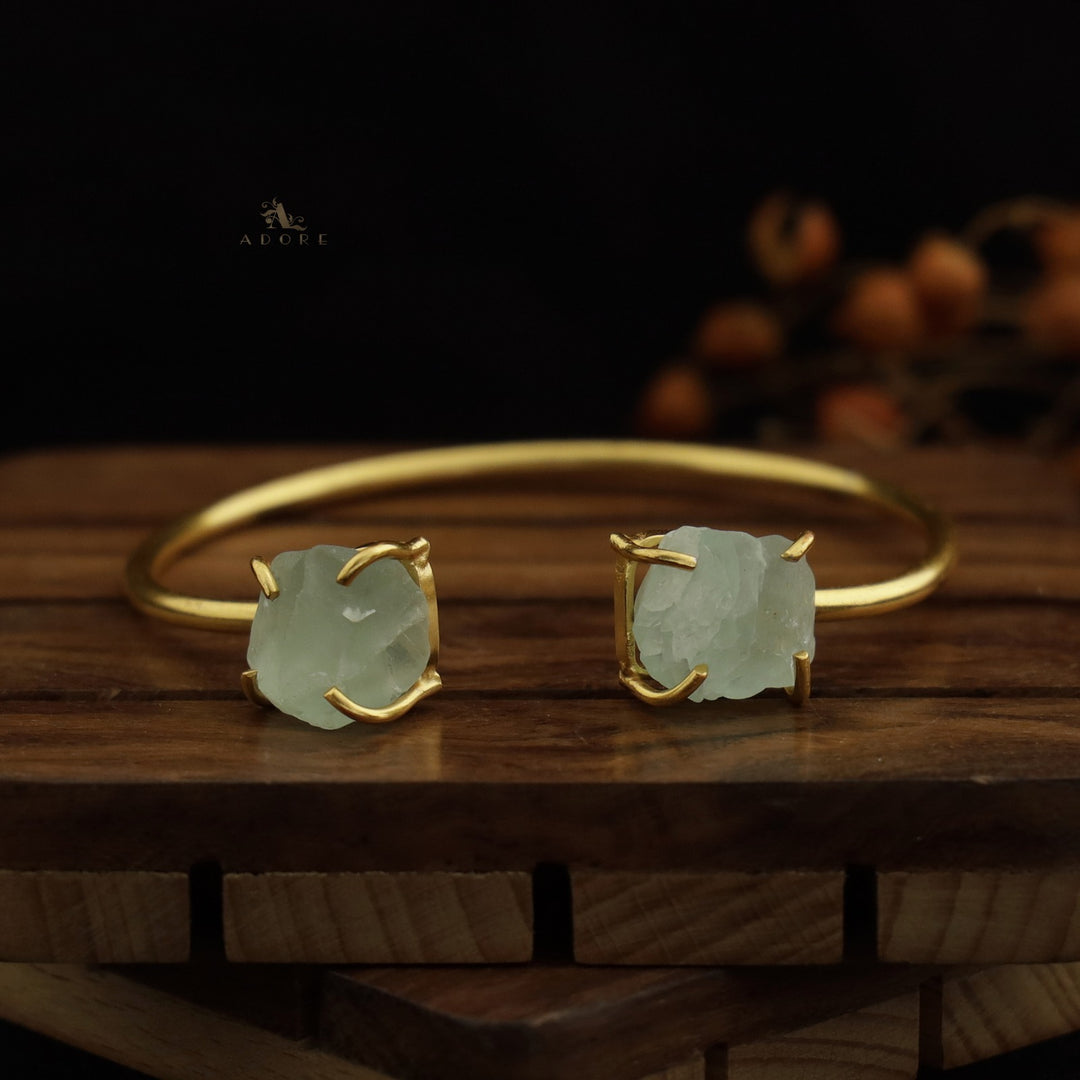 Mabel Eminent Raw Stone Bracelet (Colour Option)