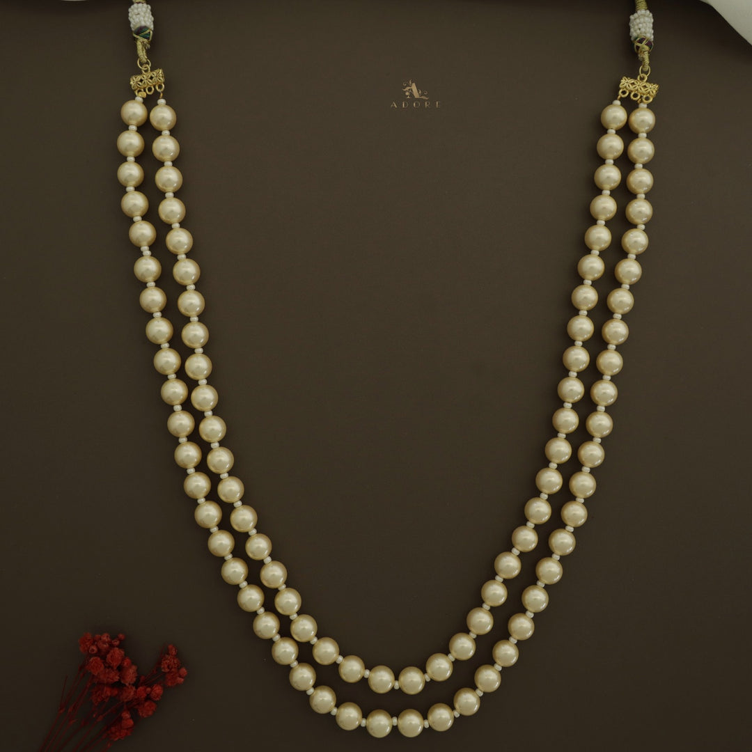Venisha 2 Layer Pearl Neckpiece