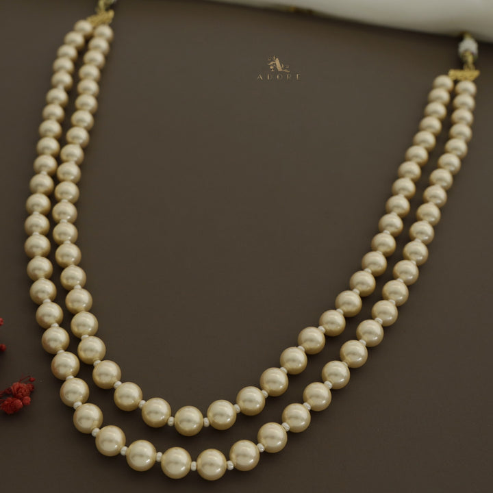 Venisha 2 Layer Pearl Neckpiece