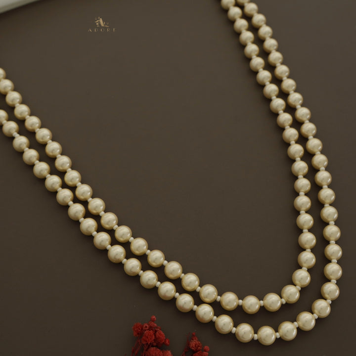 Venisha 2 Layer Pearl Neckpiece