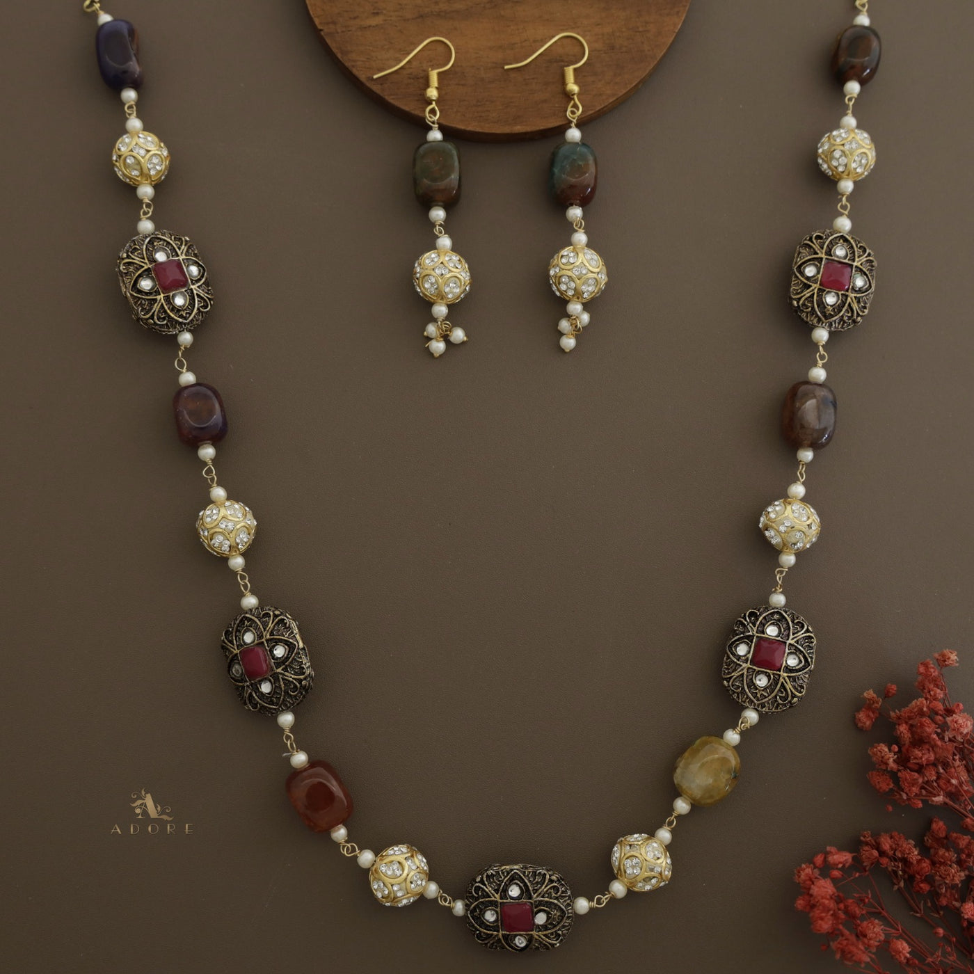 Vienna Neckpiece With Earring
