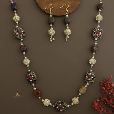 Vienna Neckpiece With Earring