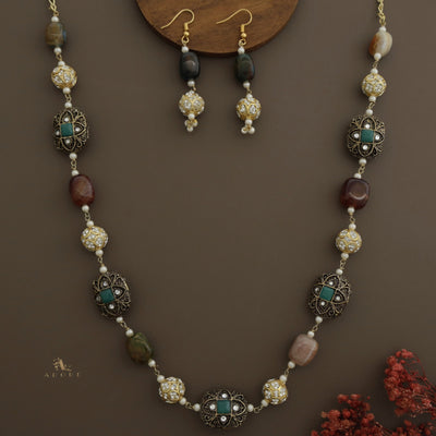 Vienna Neckpiece With Earring