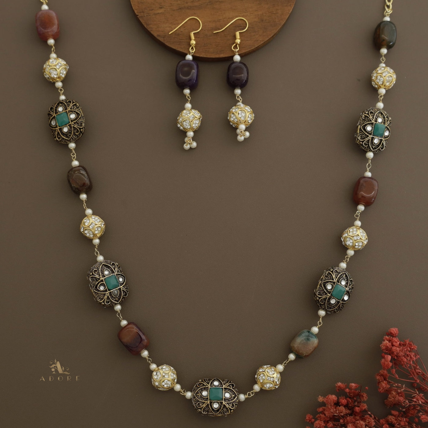 Vienna Neckpiece With Earring