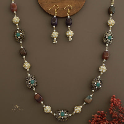 Vienna Neckpiece With Earring
