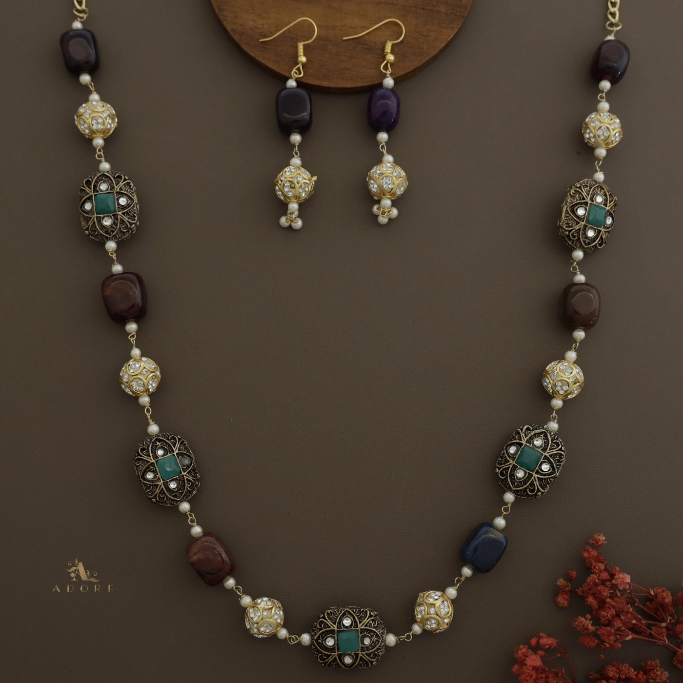 Vienna Neckpiece With Earring