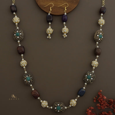 Vienna Neckpiece With Earring