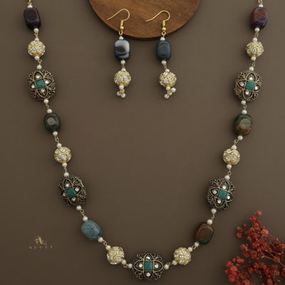 Vienna Neckpiece With Earring
