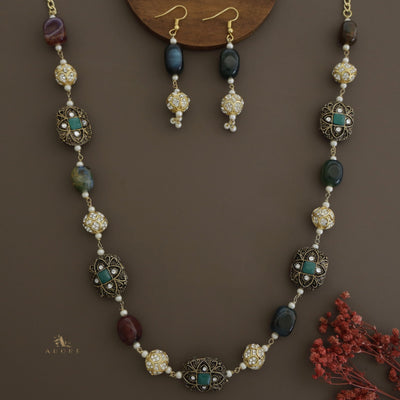 Vienna Neckpiece With Earring