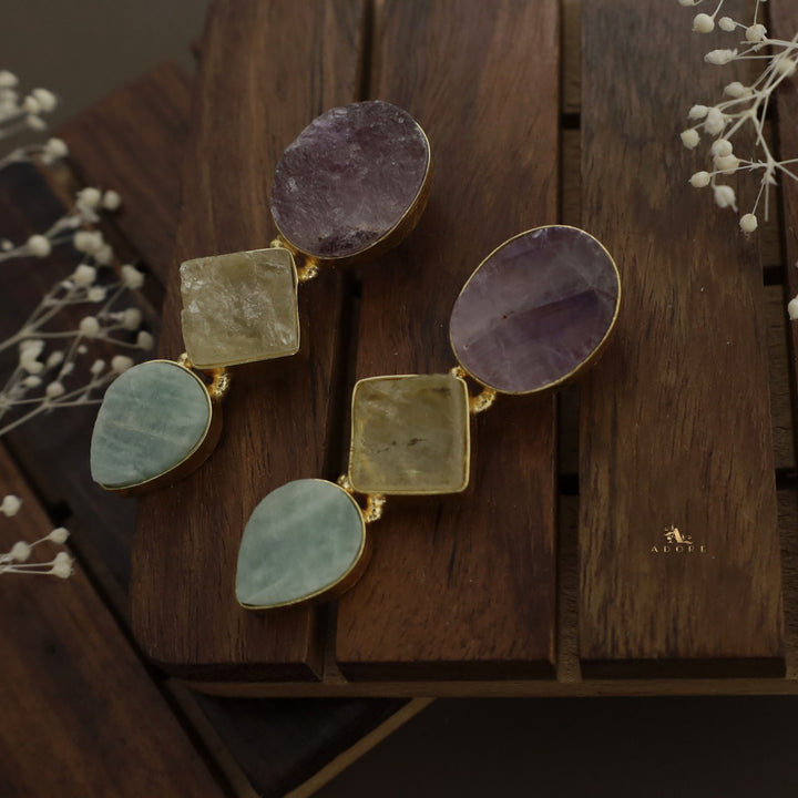 Raw Stone Akshita Earring