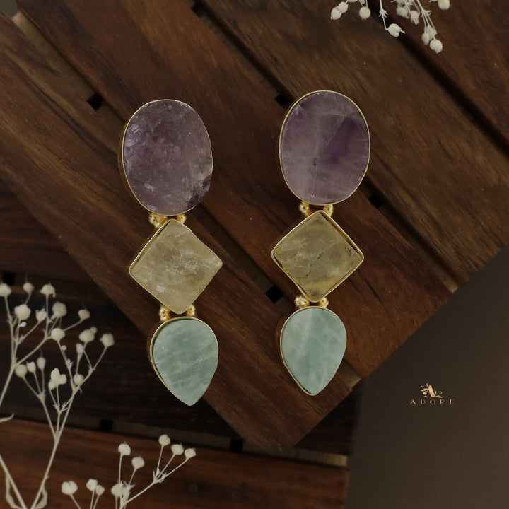 Raw Stone Akshita Earring