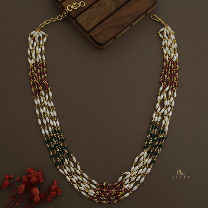 Niharika Pearl Neckpiece
