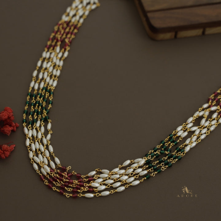 Niharika Pearl Neckpiece