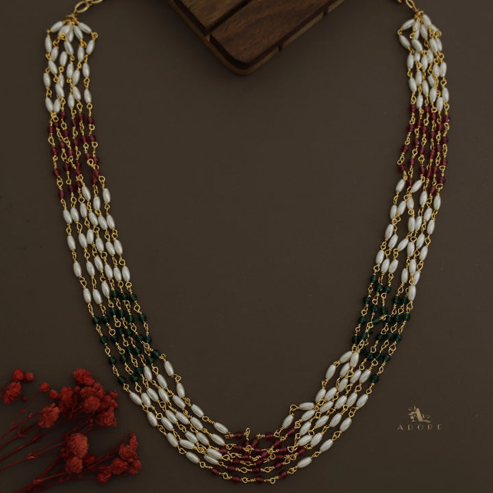 Niharika Pearl Neckpiece