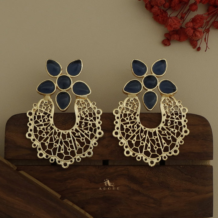 Floral Angel Wings Earring (Colour Option)