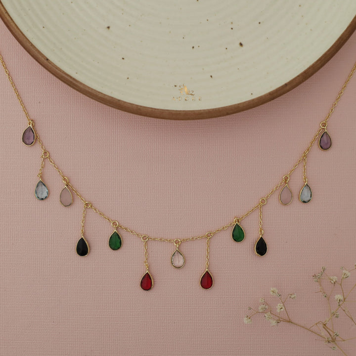 Drop Of Spring Neckpiece