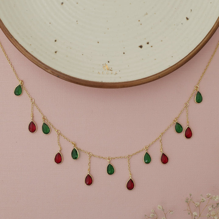 Drop Of Spring Neckpiece