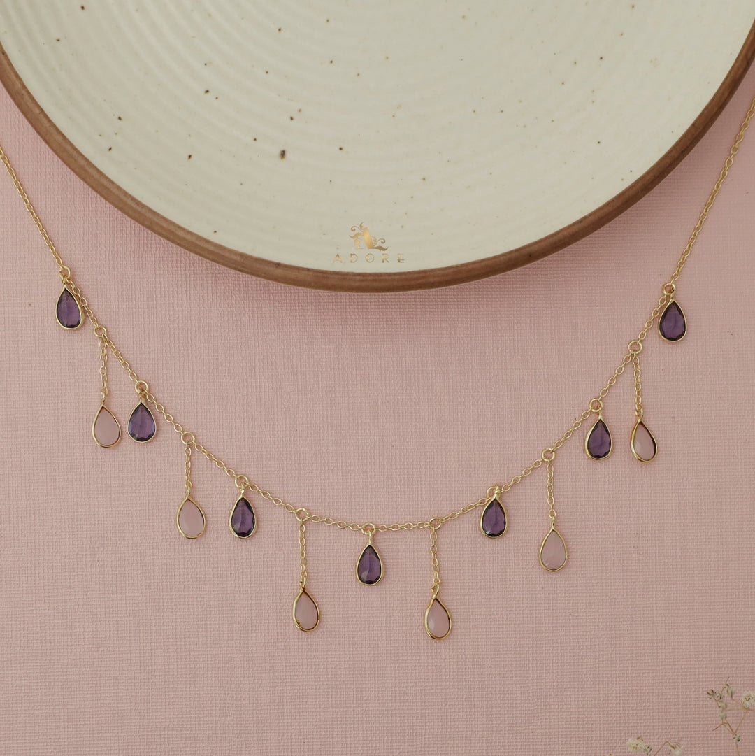 Drop Of Spring Neckpiece