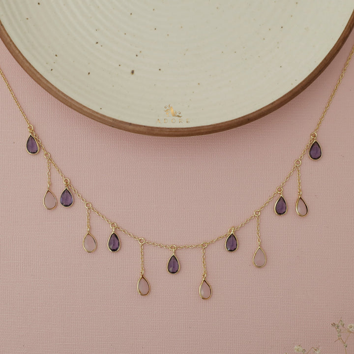 Drop Of Spring Neckpiece