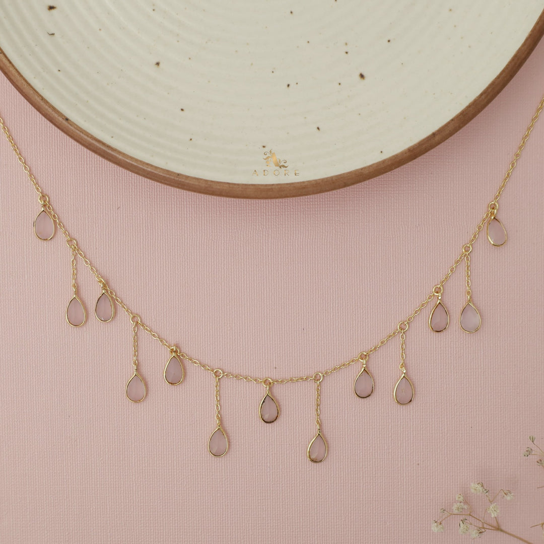 Drop Of Spring Neckpiece