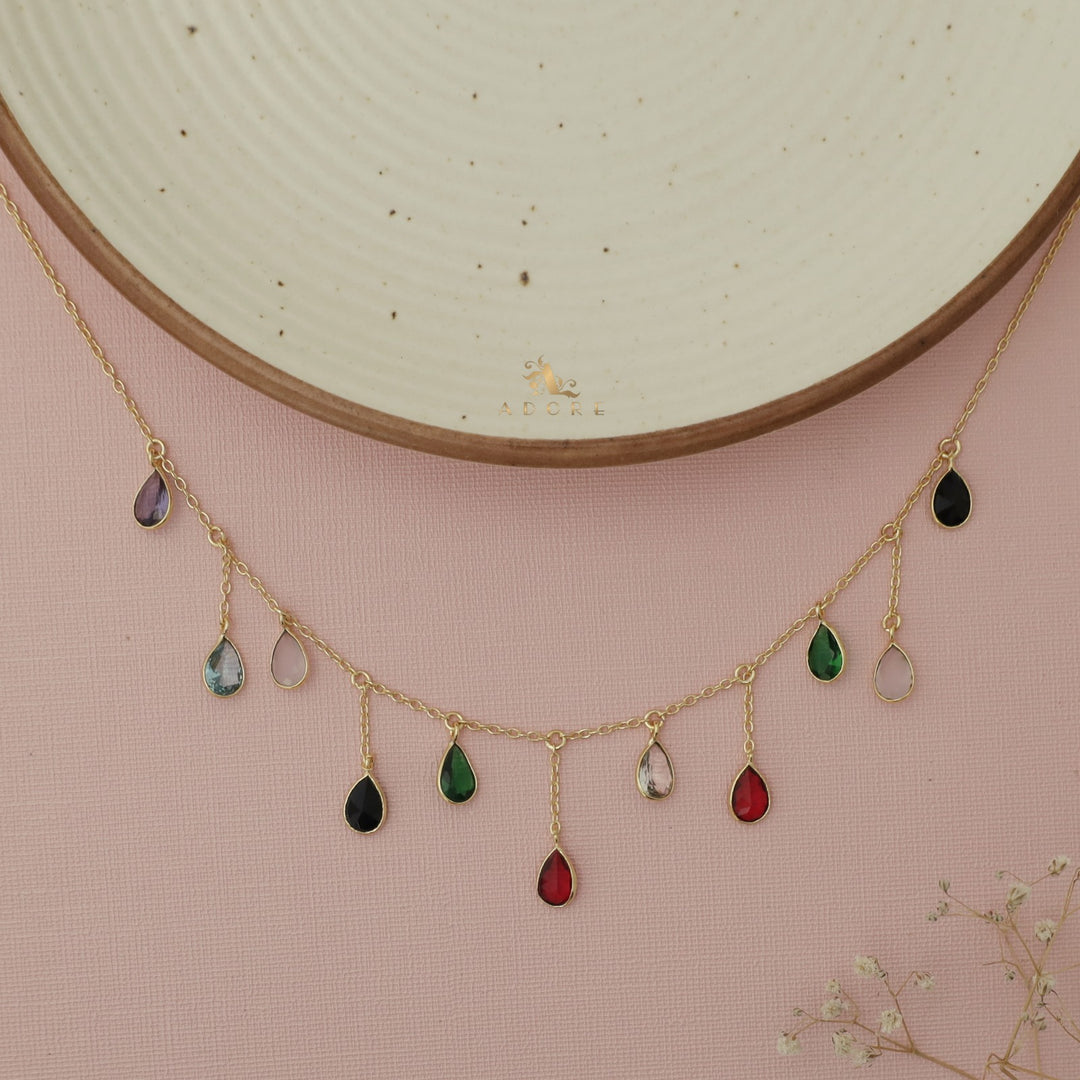 Drop Of Spring Neckpiece