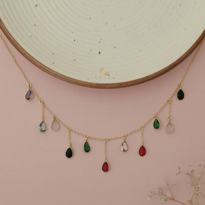 Drop Of Spring Neckpiece