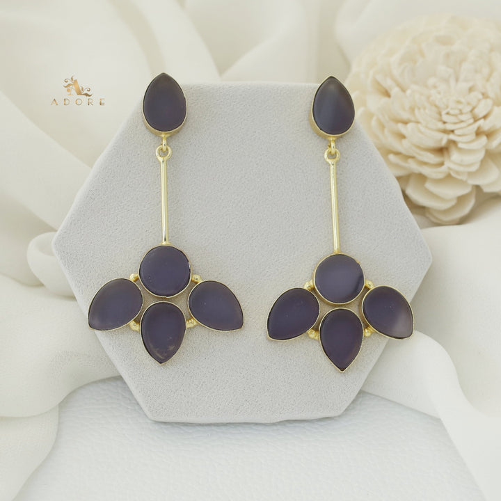 Cacophony Raw Stone Earrings