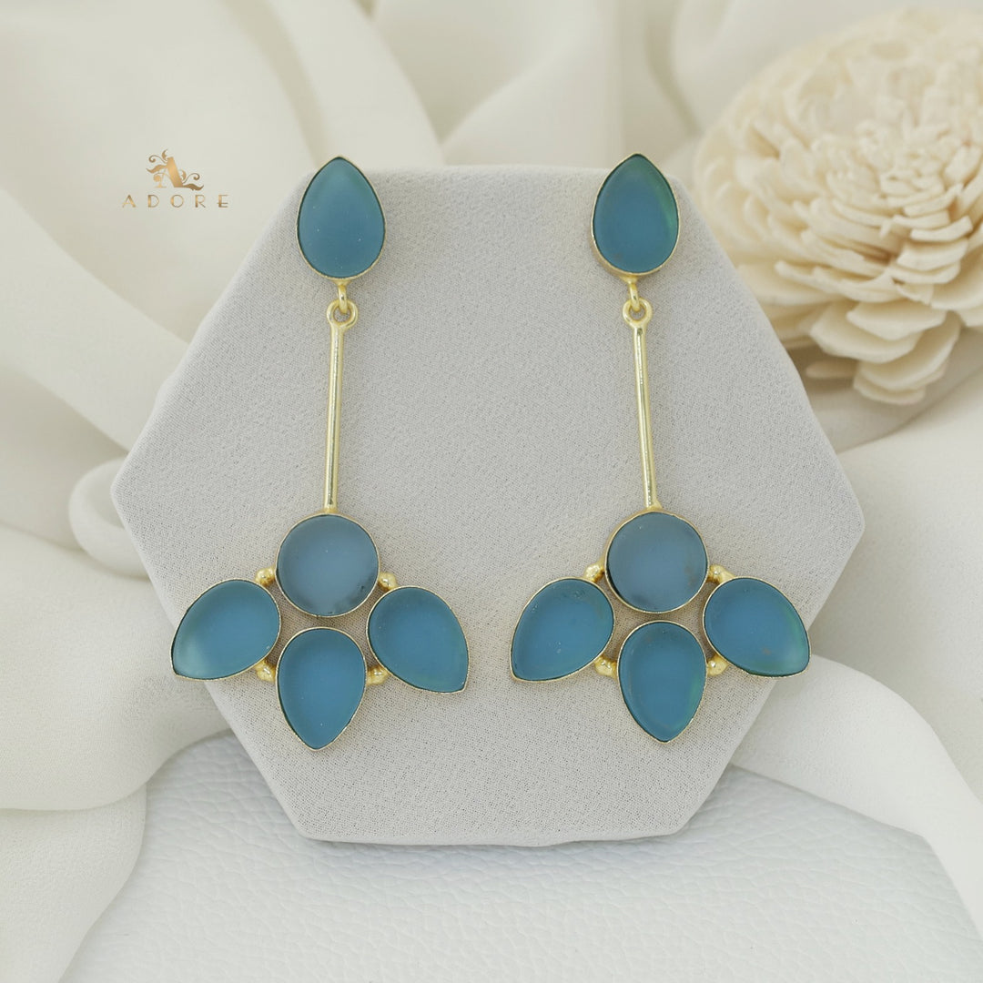 Cacophony Raw Stone Earrings