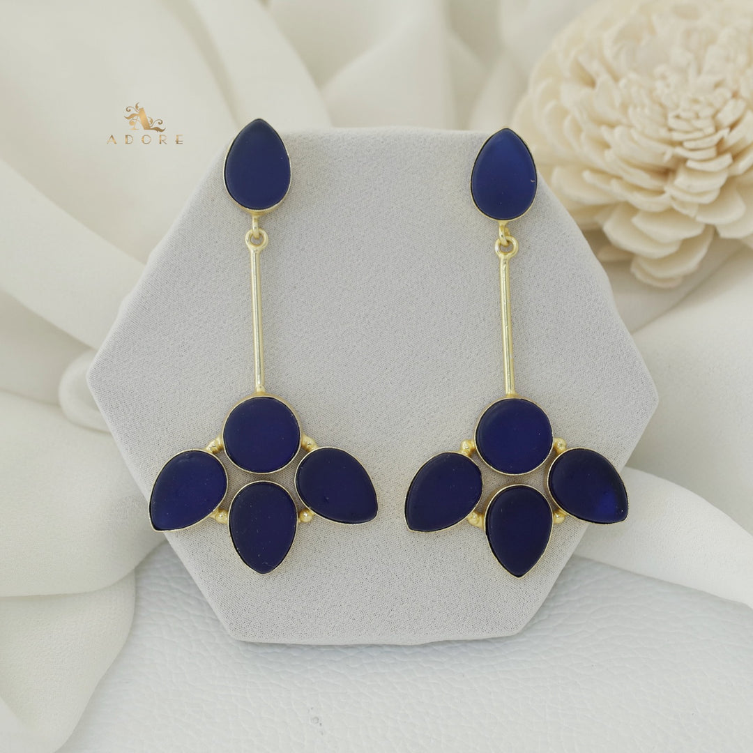 Cacophony Raw Stone Earrings