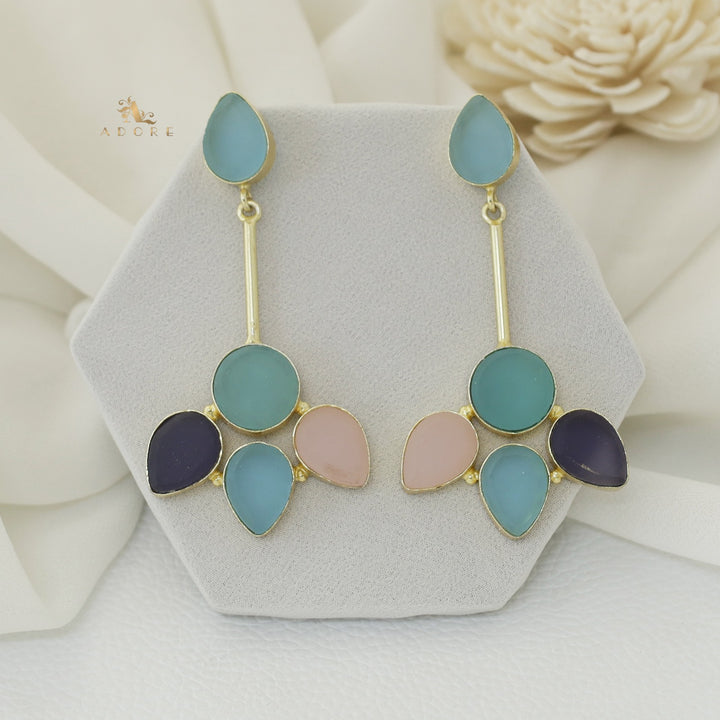 Cacophony Raw Stone Earrings