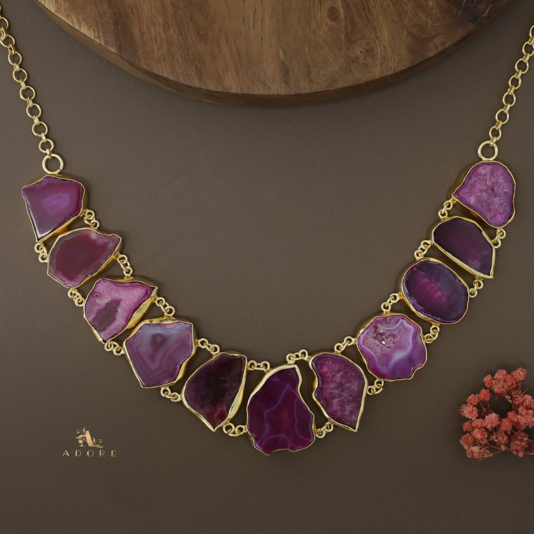 Raewyn Agate Neckpiece