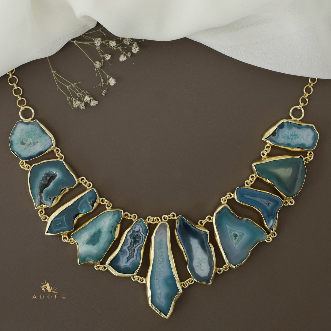 Raewyn Agate Neckpiece