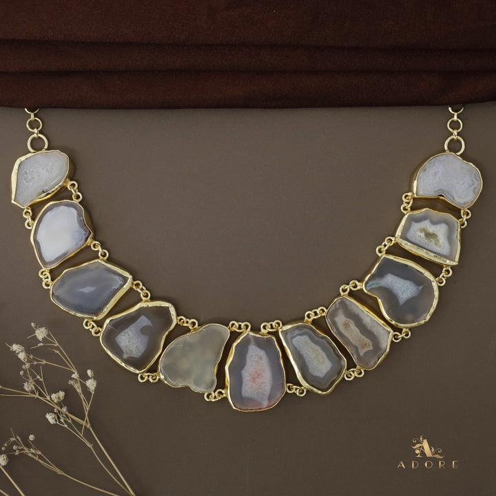 Raewyn Agate Neckpiece