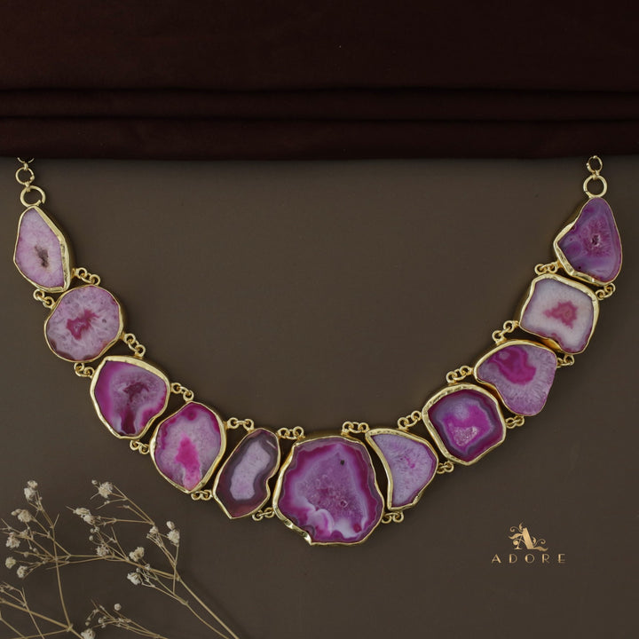 Raewyn Agate Neckpiece