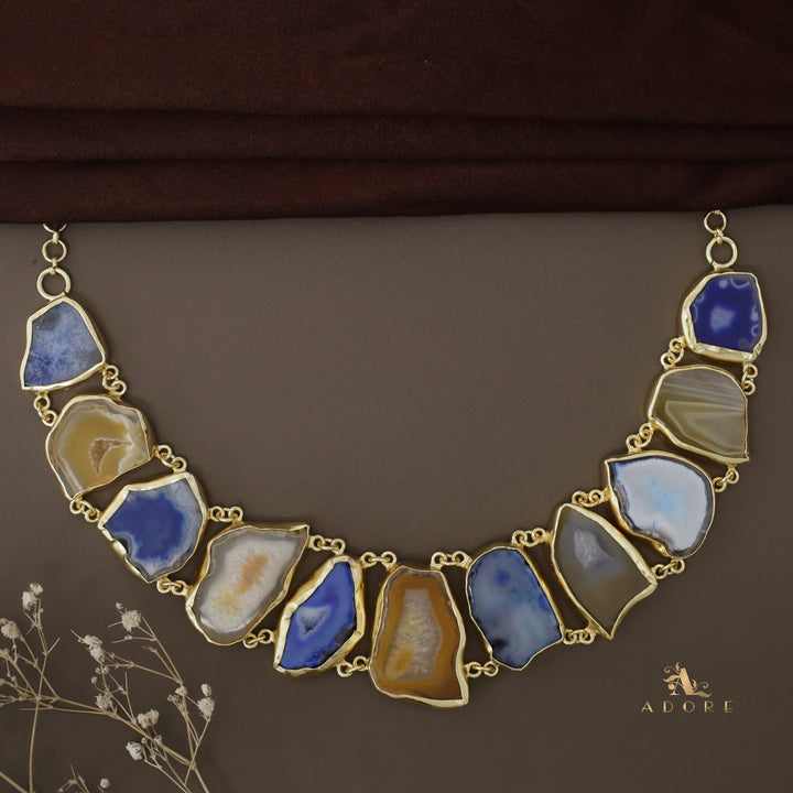 Raewyn Agate Neckpiece