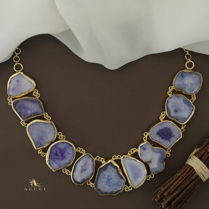 Raewyn Agate Neckpiece