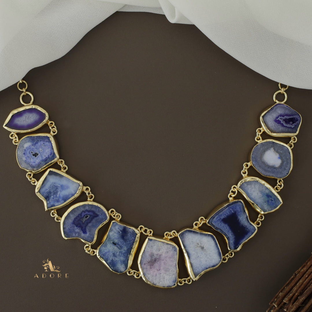 Raewyn Agate Neckpiece