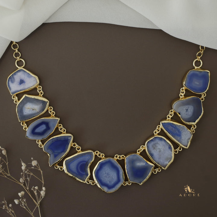 Raewyn Agate Neckpiece