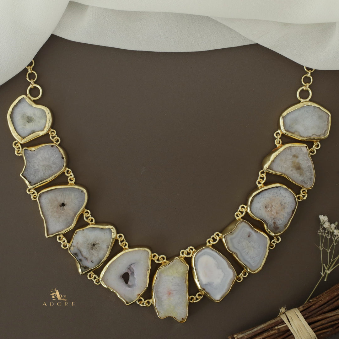 Raewyn Agate Neckpiece