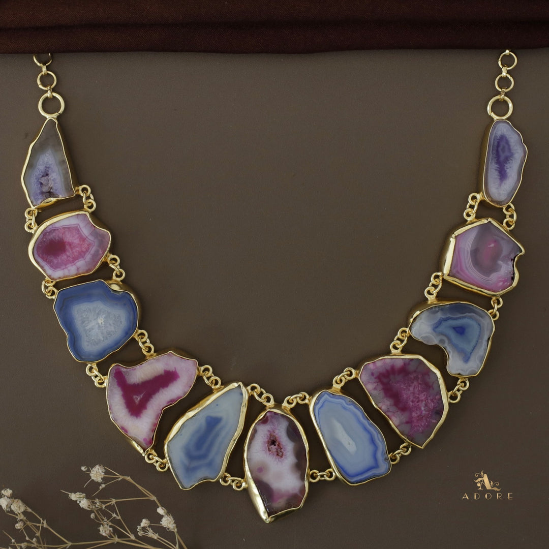 Raewyn Agate Neckpiece