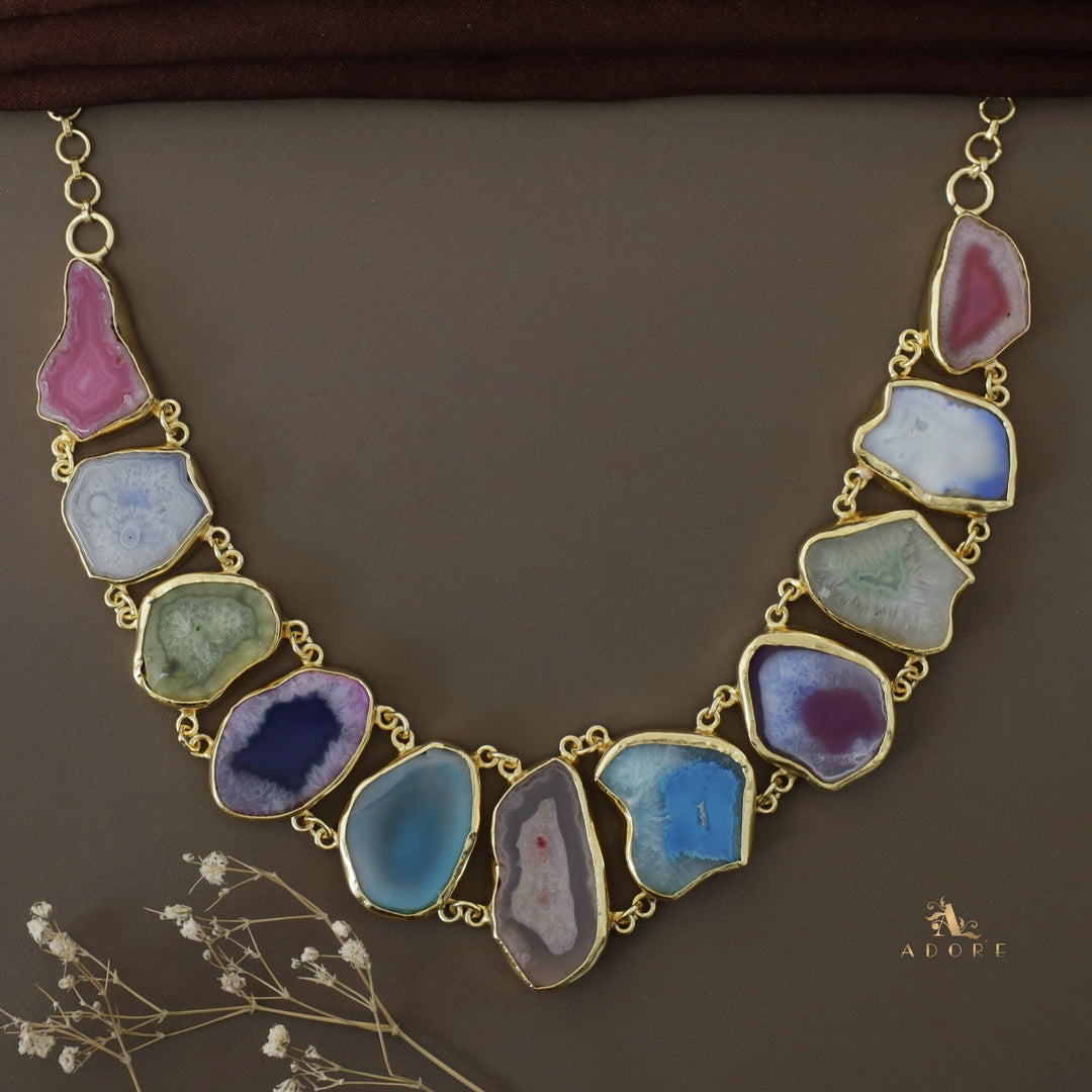 Raewyn Agate Neckpiece