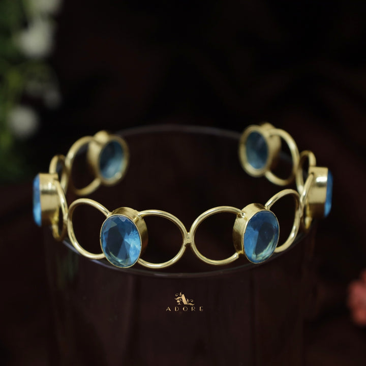 Emmeline 6 Stone Bracelet (Colour Option)