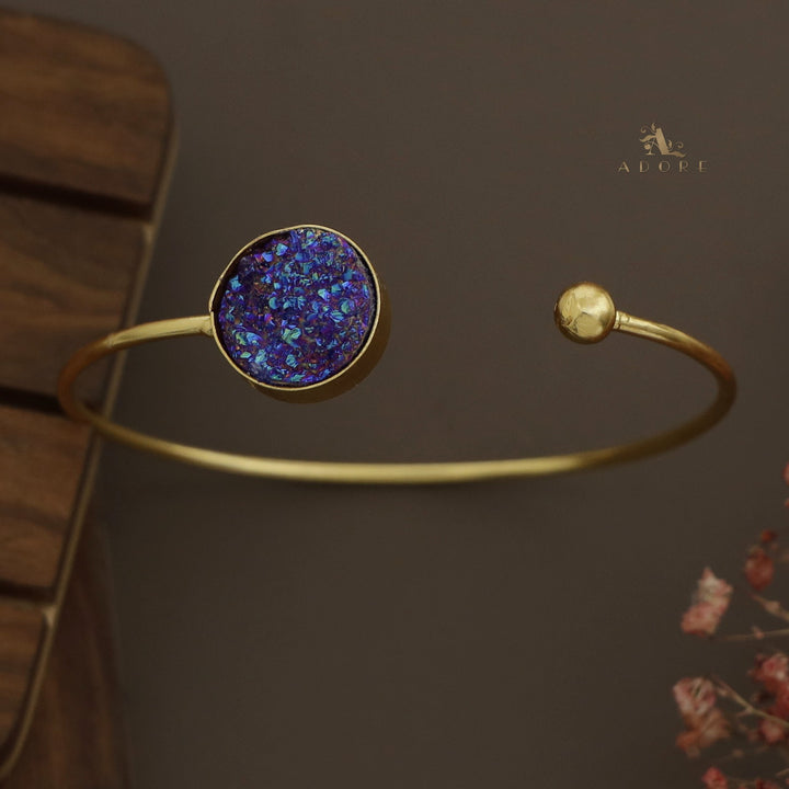 Novlie Round Glittery Bangle